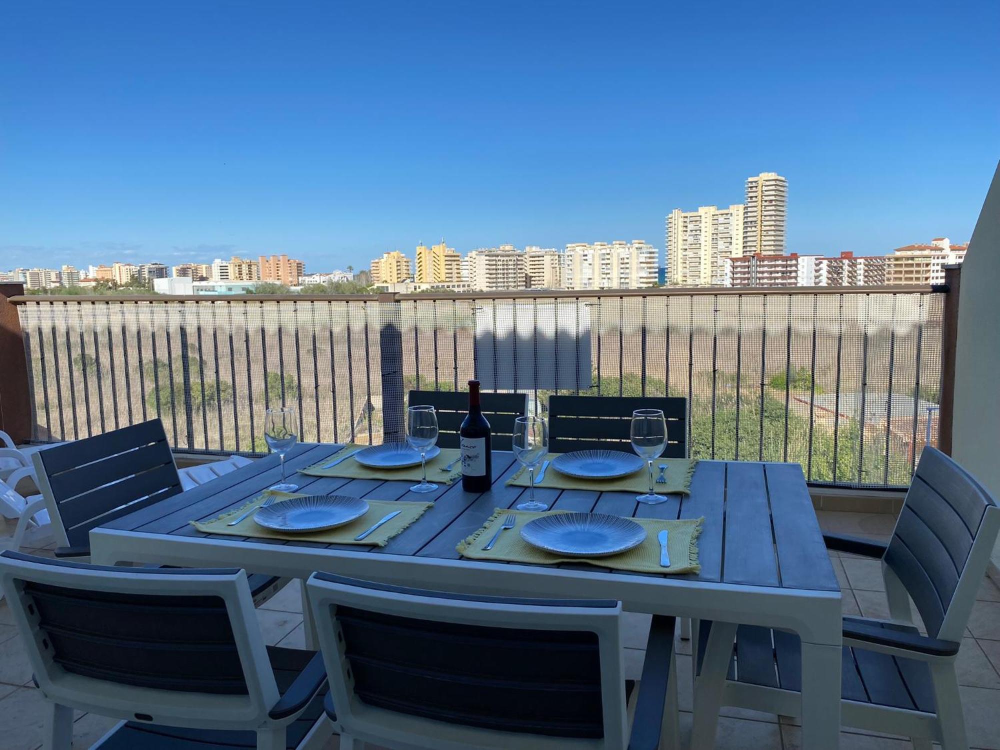 Atico Costa Peniscola Inmomart Apartment Ngoại thất bức ảnh