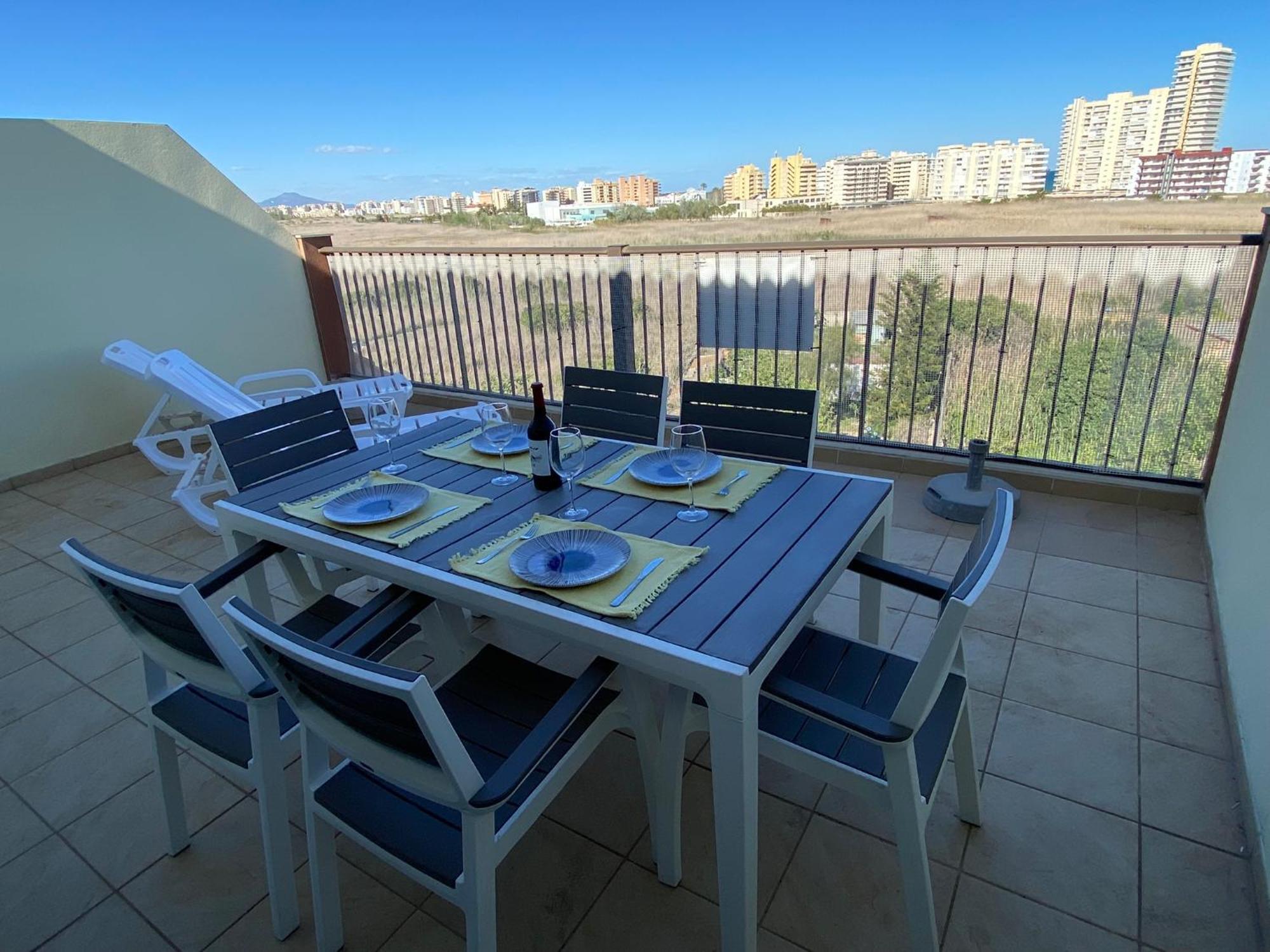 Atico Costa Peniscola Inmomart Apartment Ngoại thất bức ảnh