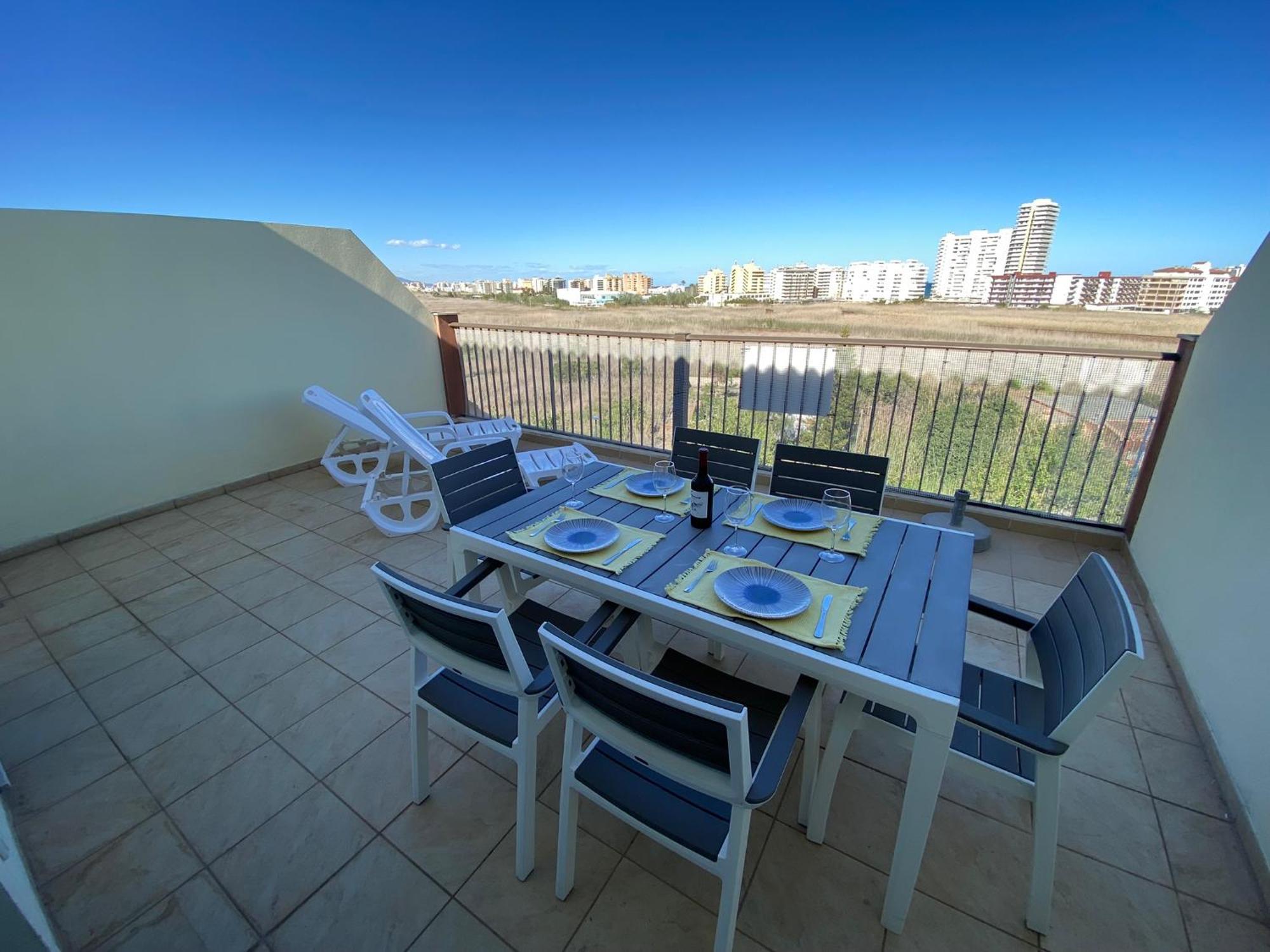 Atico Costa Peniscola Inmomart Apartment Ngoại thất bức ảnh
