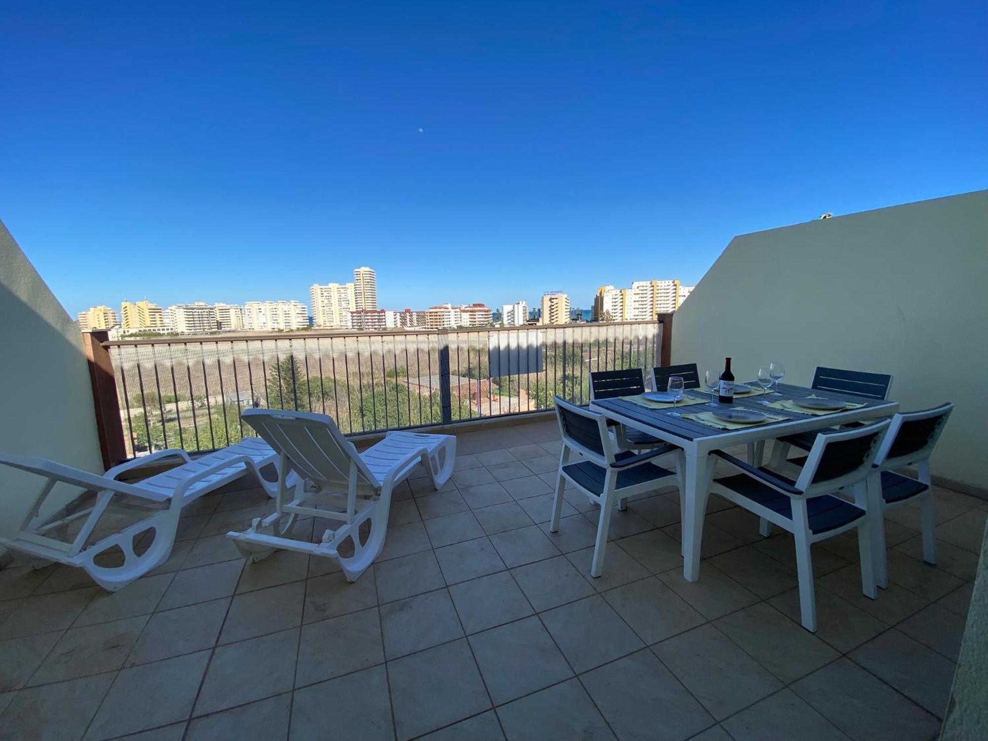 Atico Costa Peniscola Inmomart Apartment Ngoại thất bức ảnh